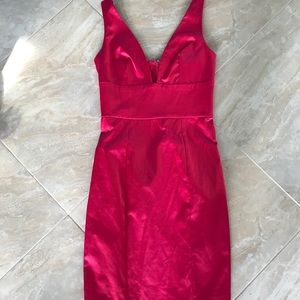 ASOS Pink Cocktail Dress